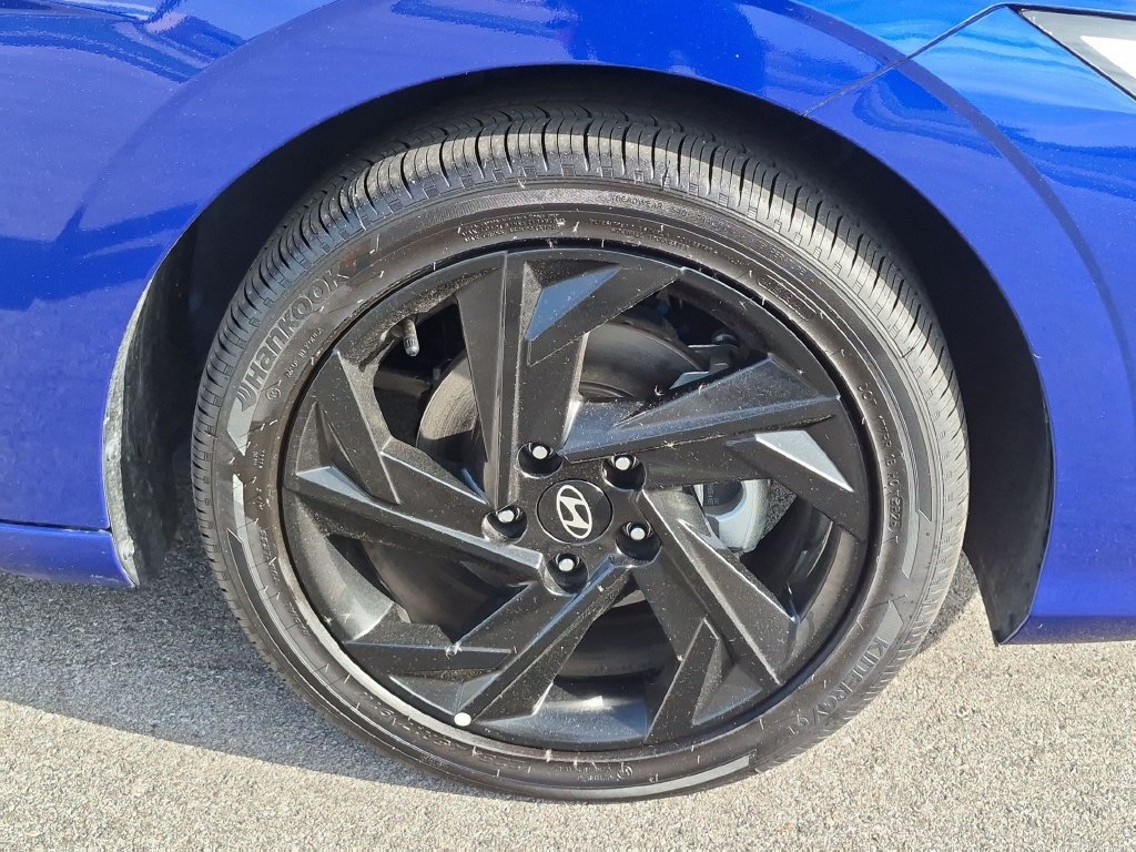 Certified Used 2026 Blue Hyundai SEL Sport image 9