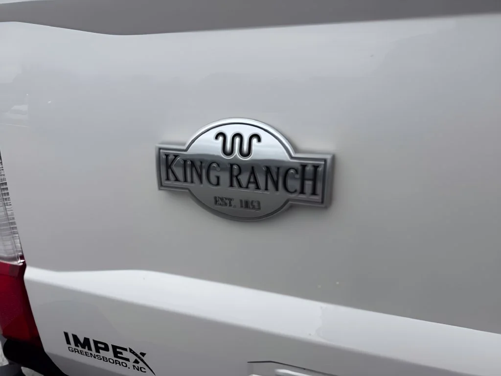 Used 2019 White Ford King Ranch image 34