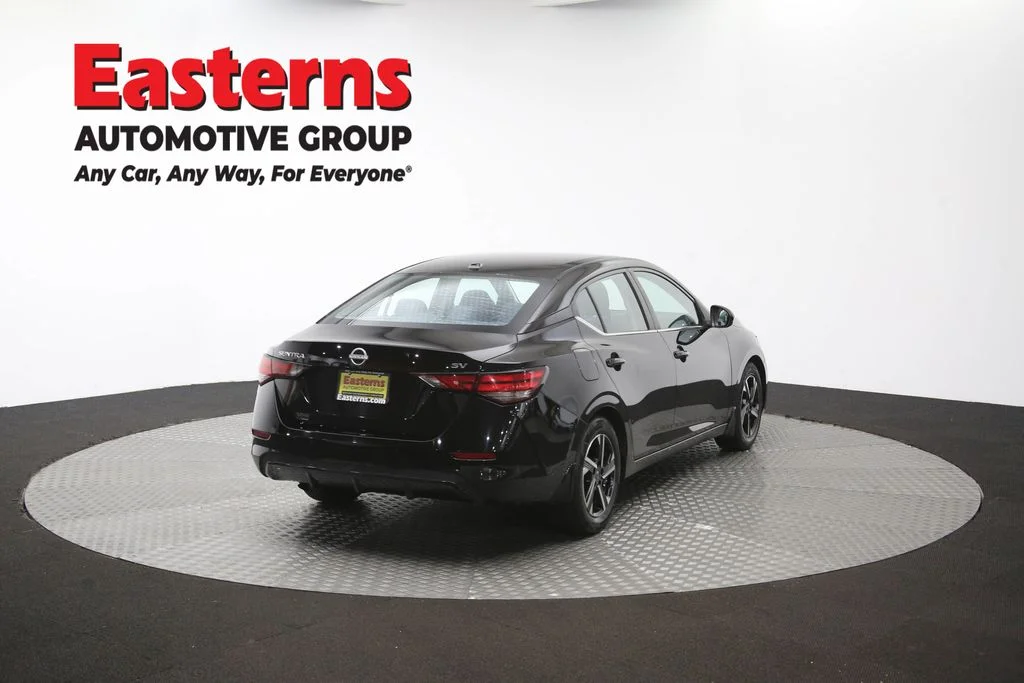 Used 2024 Black Nissan SV image 39