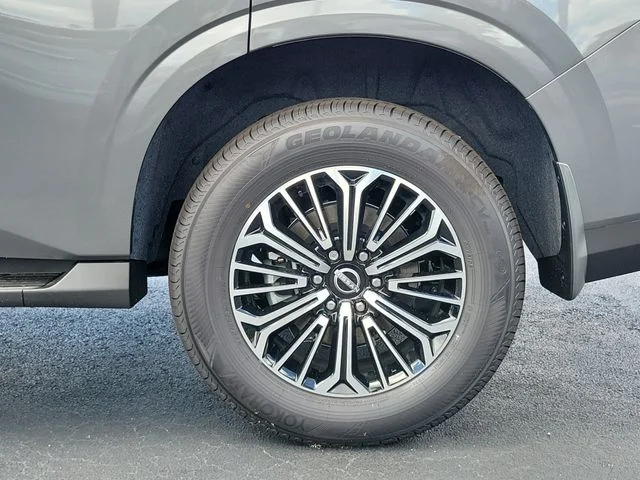 New 2026 Gun Metallic Nissan SL image 10