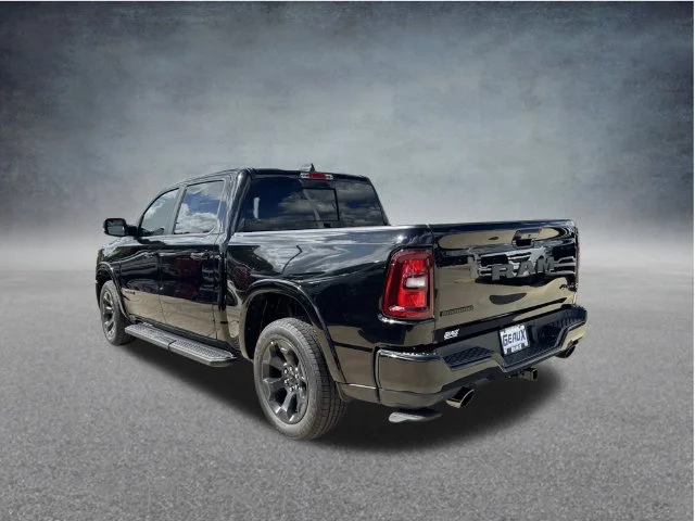 New 2027 Diamond Black Crystal Pearl-Coat Exterior Paint RAM Big Horn/Lone Star image 14
