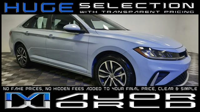 2025 Volkswagen Jetta 1.5T SE