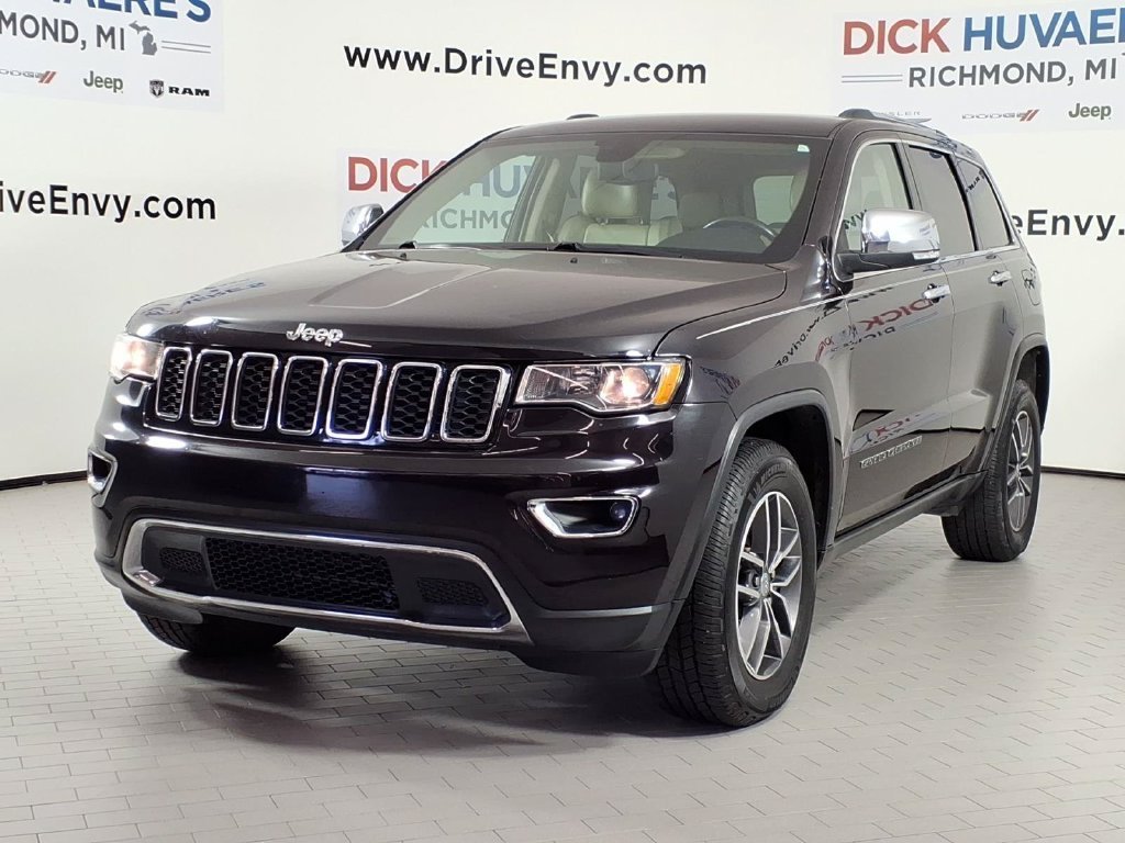 2018 Jeep Grand Cherokee Limited