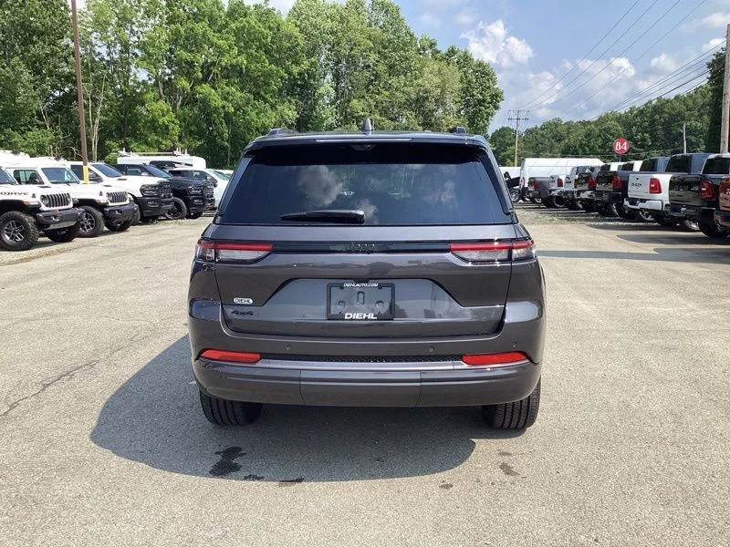 New 2026 Baltic Gray Metallic Clearcoat Jeep Limited Reserve image 6