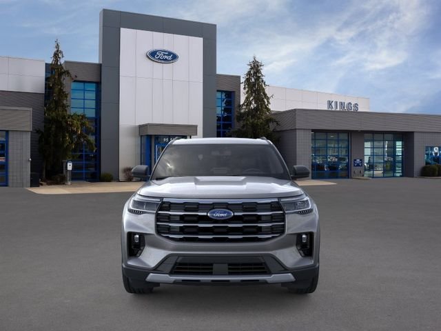 New 2026 Carbonized Gray Metallic Ford Active image 6