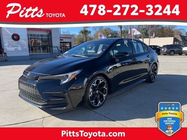 2025 Toyota Corolla FX