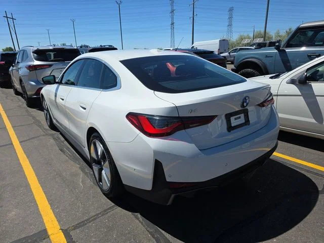 Certified Used 2025 White BMW xDrive40 image 6