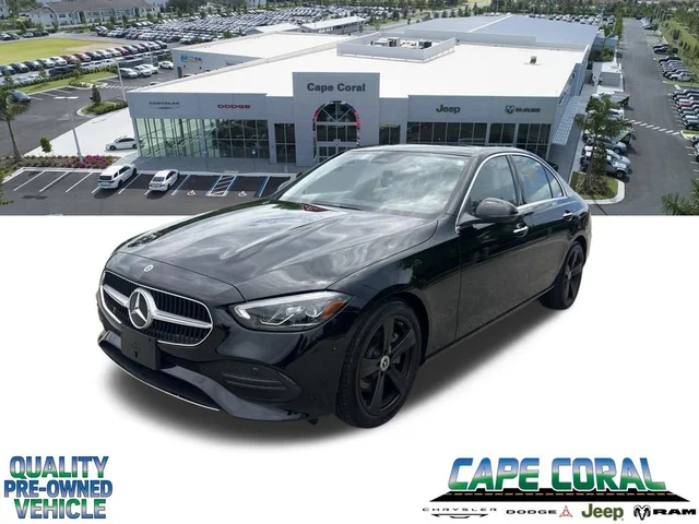2025 Mercedes-Benz C-Class C 300