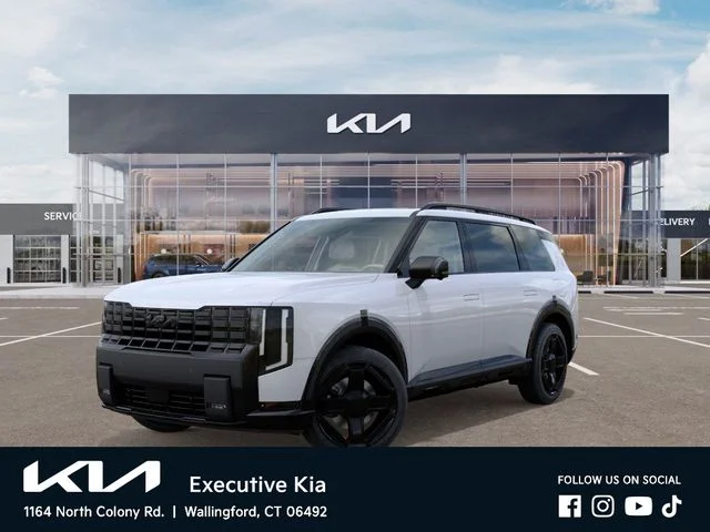 2027 Kia Telluride Hybrid X-Line SX