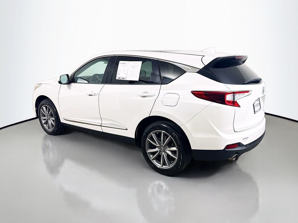 Used 2020 Platinum White Pearl Acura w/Technology Pkg image 5