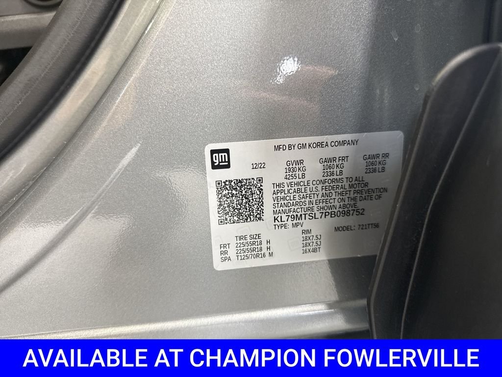 Used 2023 Gray Chevrolet RS image 35