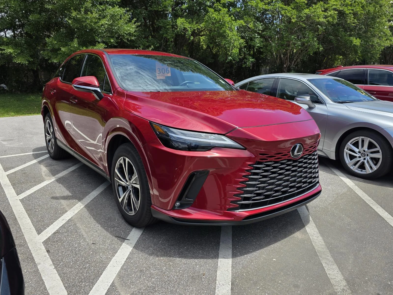 2025 Lexus RX 350 350 FWD's photo