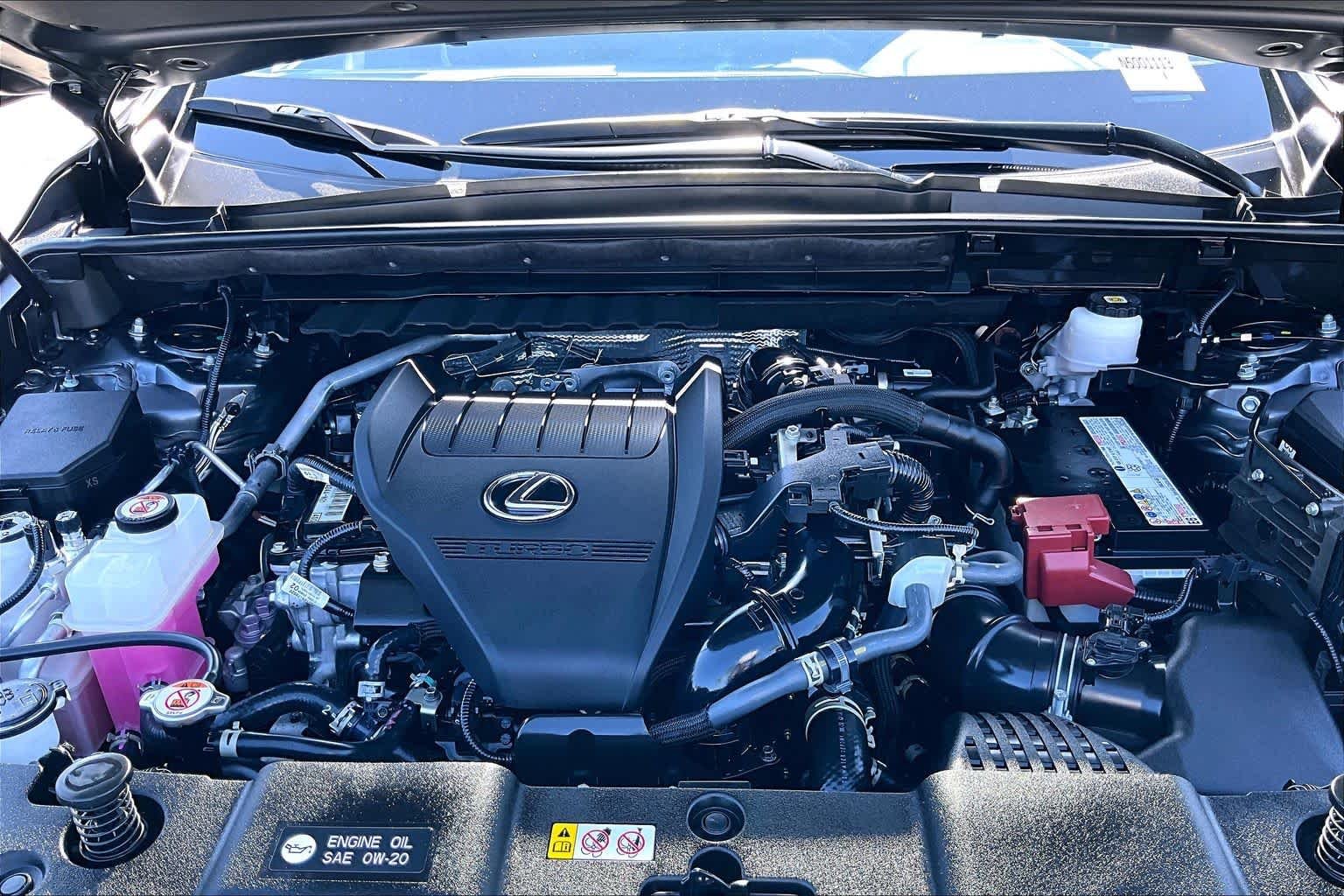 Used 2022 Cloudburst Gray Lexus Premium image 30