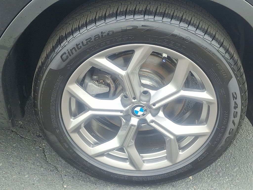 Certified Used 2023 Black Sapphire Metallic BMW xDrive30i image 8