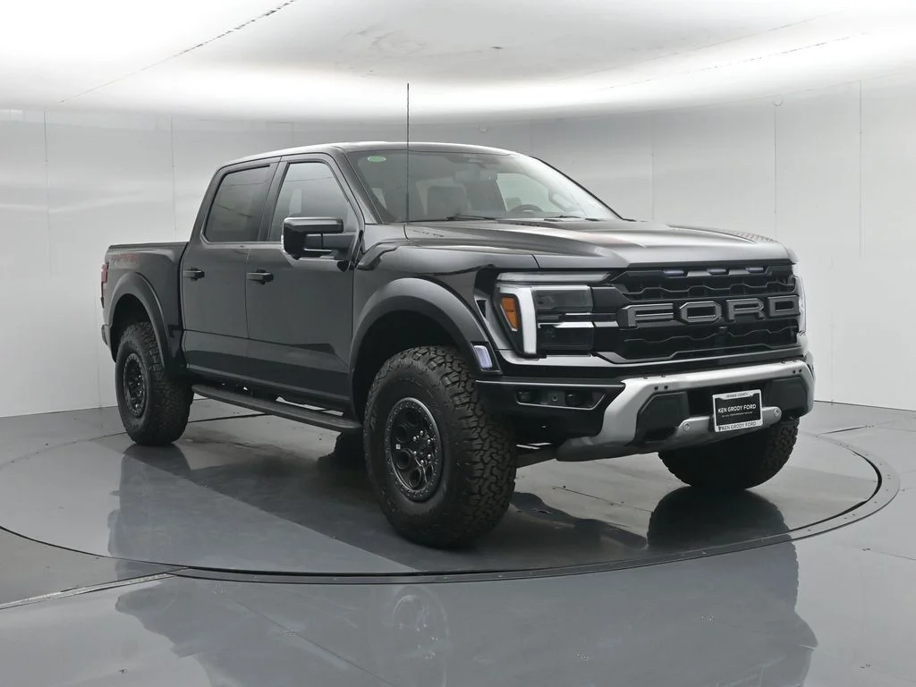 New 2026 Agate Black Metallic Ford Raptor image 58