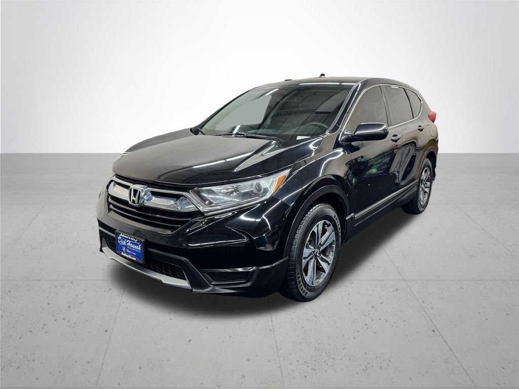 Used 2019 Crystal Black Pearl Honda LX image 2