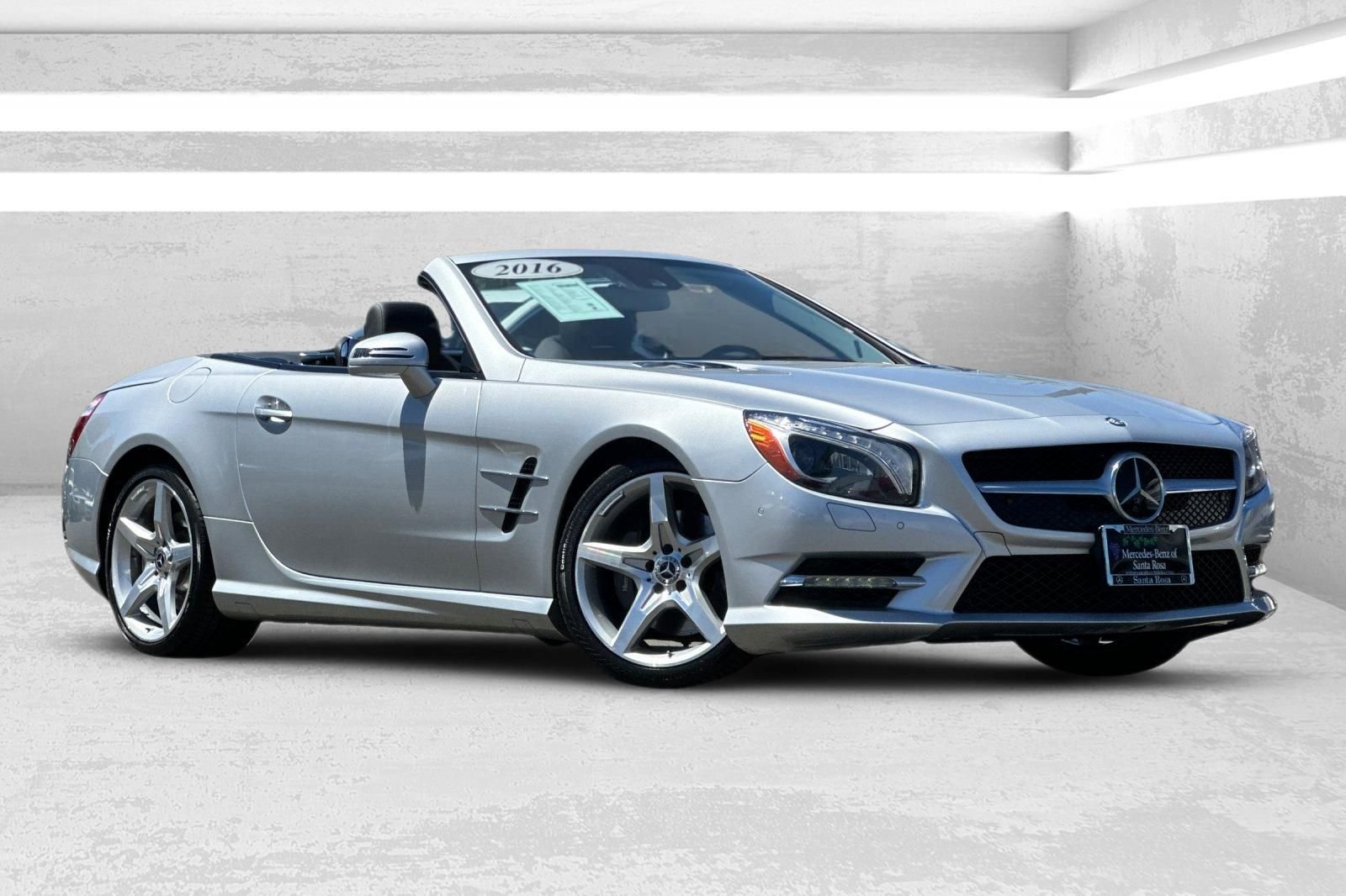 2016 Mercedes-Benz SL