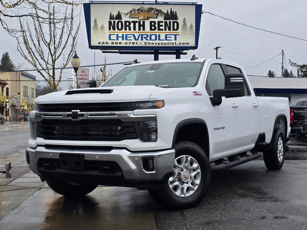 2026 Chevrolet Silverado 3500 HD