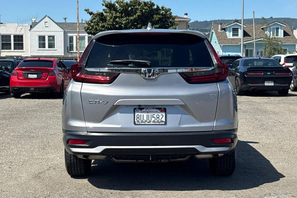 Used 2020 Lunar Silver Metallic Honda EX-L image 5