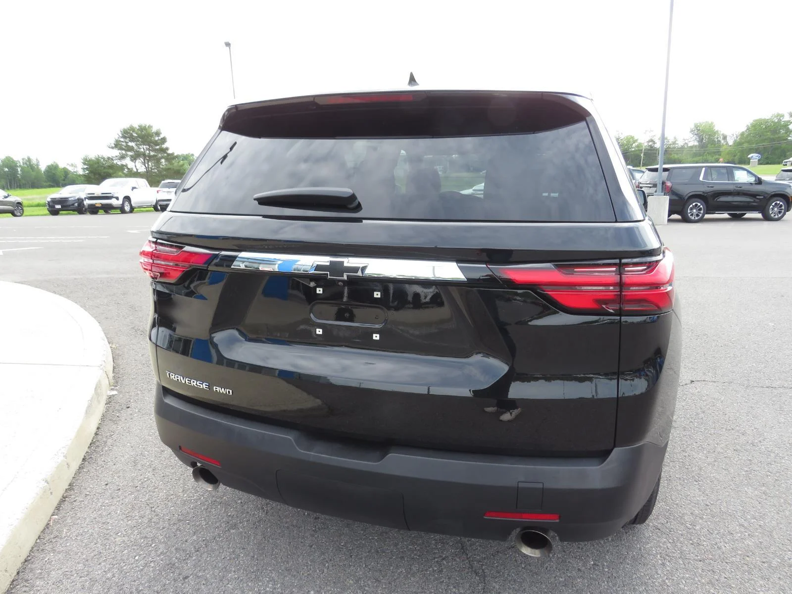 Used 2023 Mosaic Black Metallic Chevrolet LS image 9