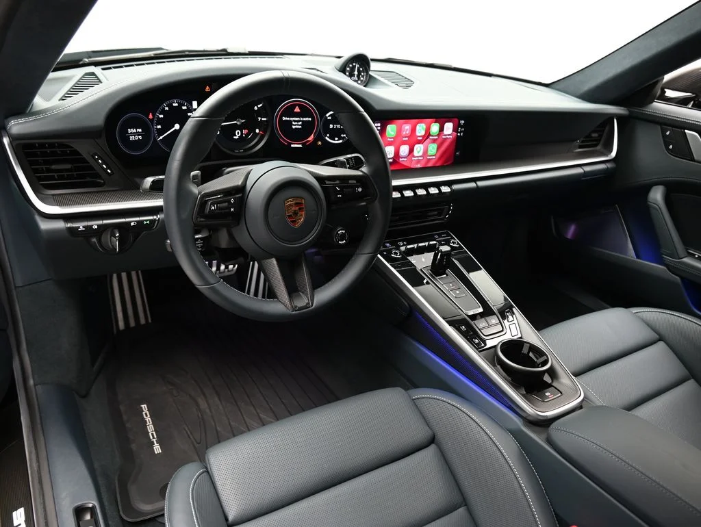 Used 2024 Black Porsche Carrera 4S Coupe image 7