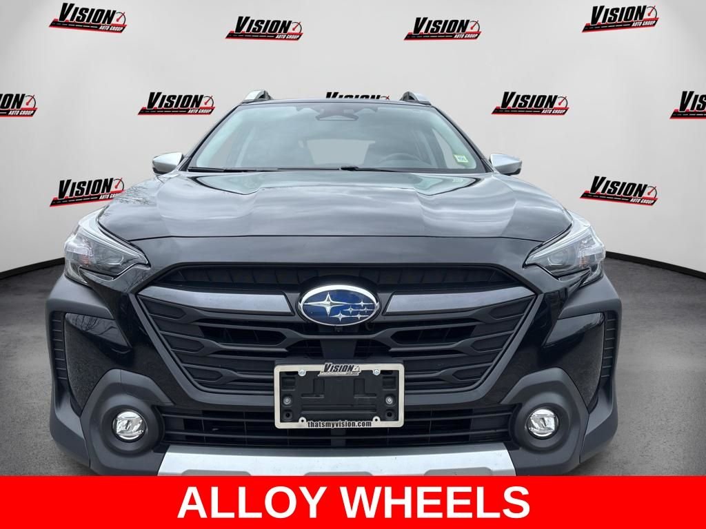 Used 2024 Black Subaru Touring image 2