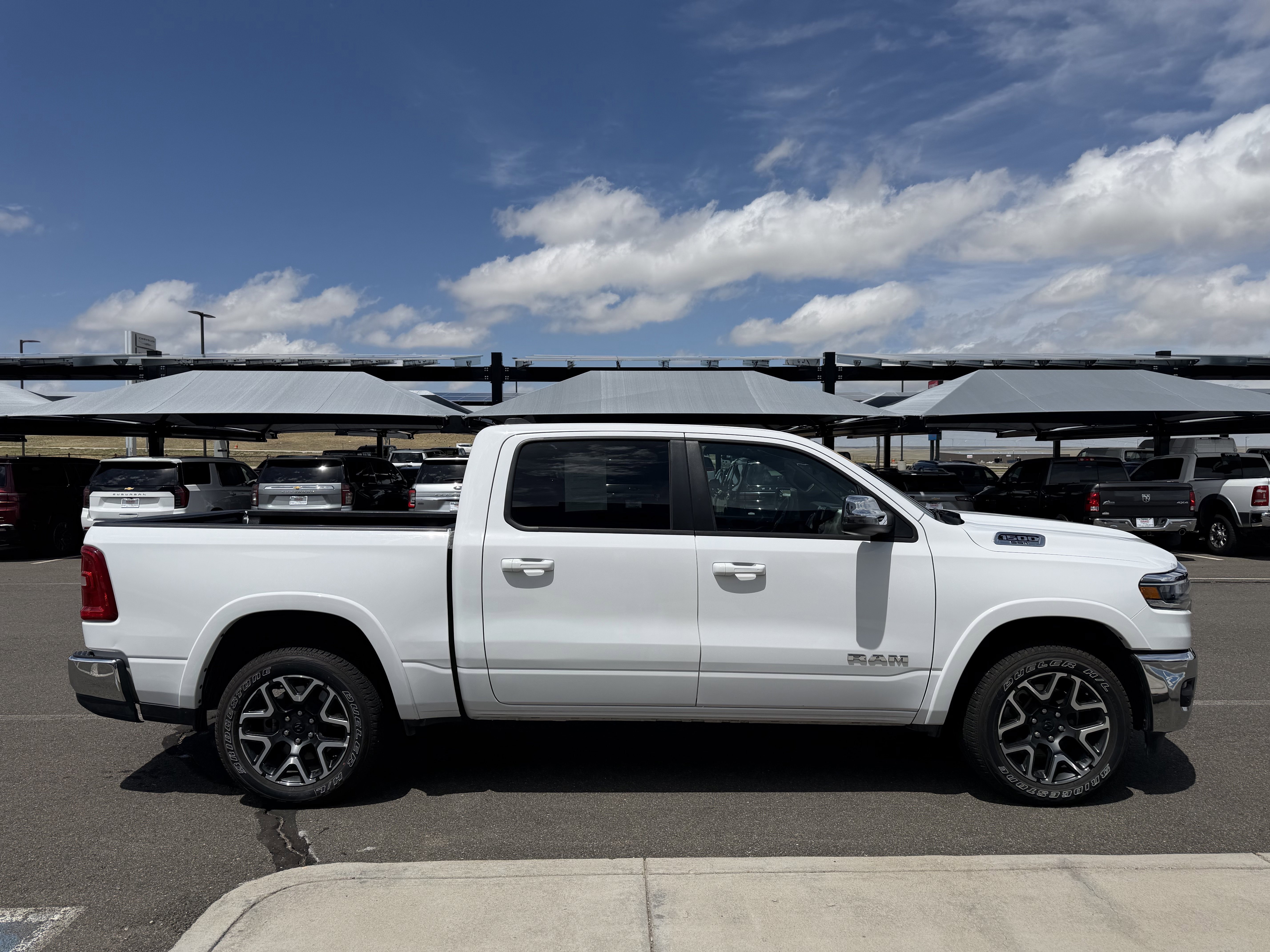 Used 2025 White Ram Laramie image 5