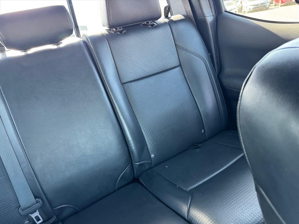 Used 2019 BARCELONA RED METALLIC Toyota TRD Sport image 17