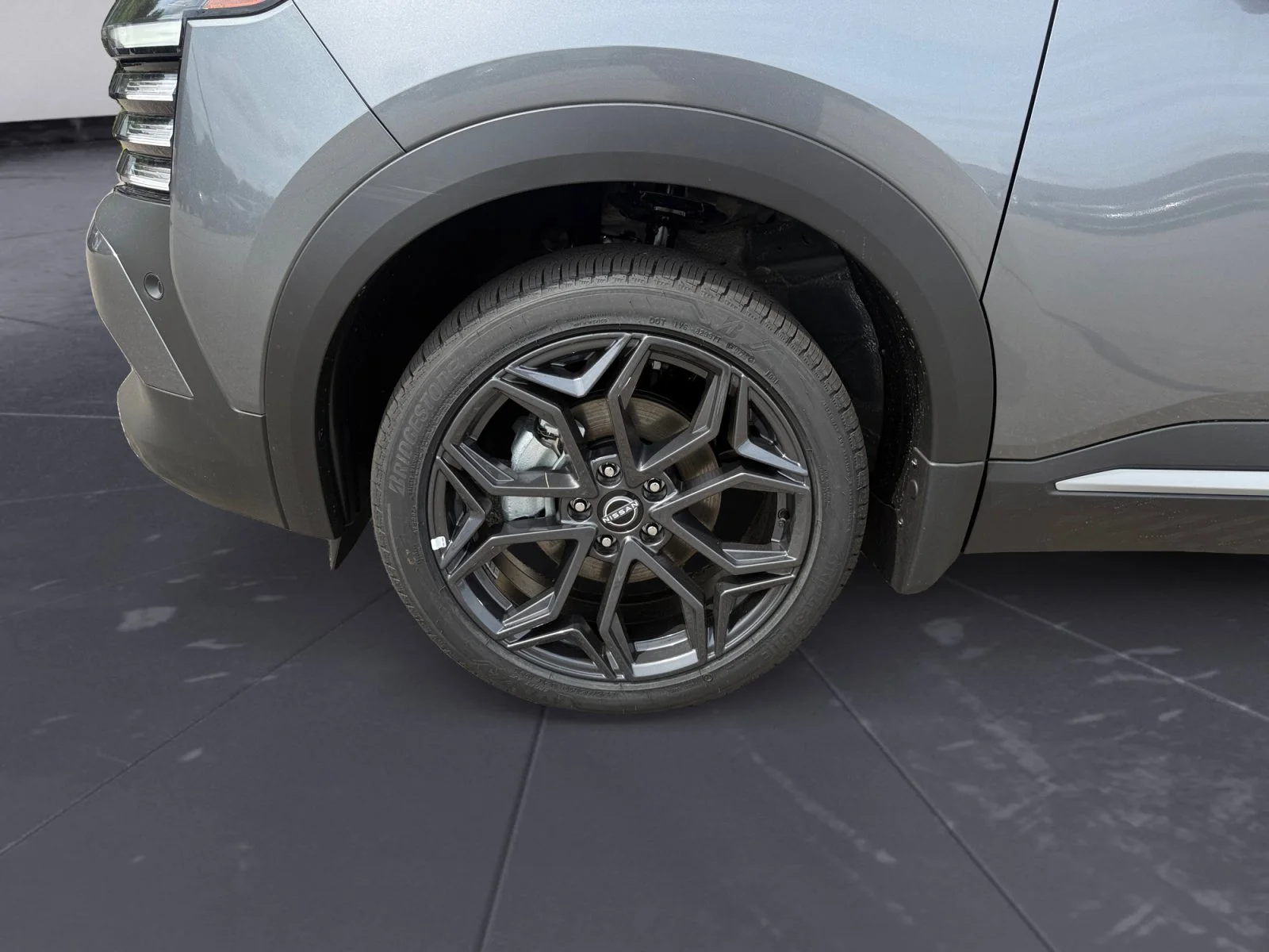 New 2026 Gun Metallic Nissan SR image 45