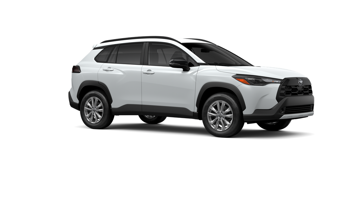 New 2026 Wind Chill Pearl Toyota LE image 15