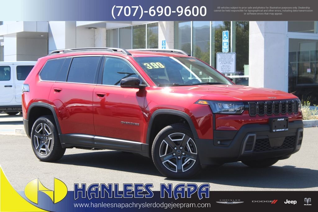 2026 Jeep Cherokee