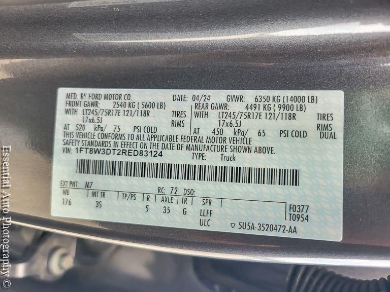 2024 Ford F-350 Super Duty XLT - Photo 24