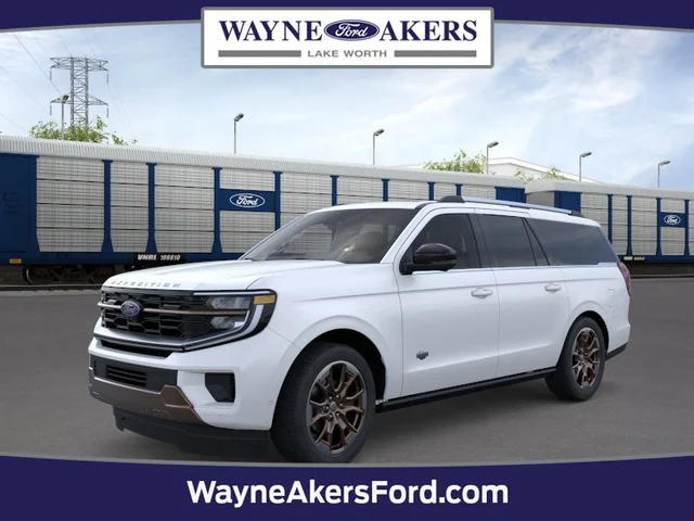 2026 Ford Expedition Max King Ranch