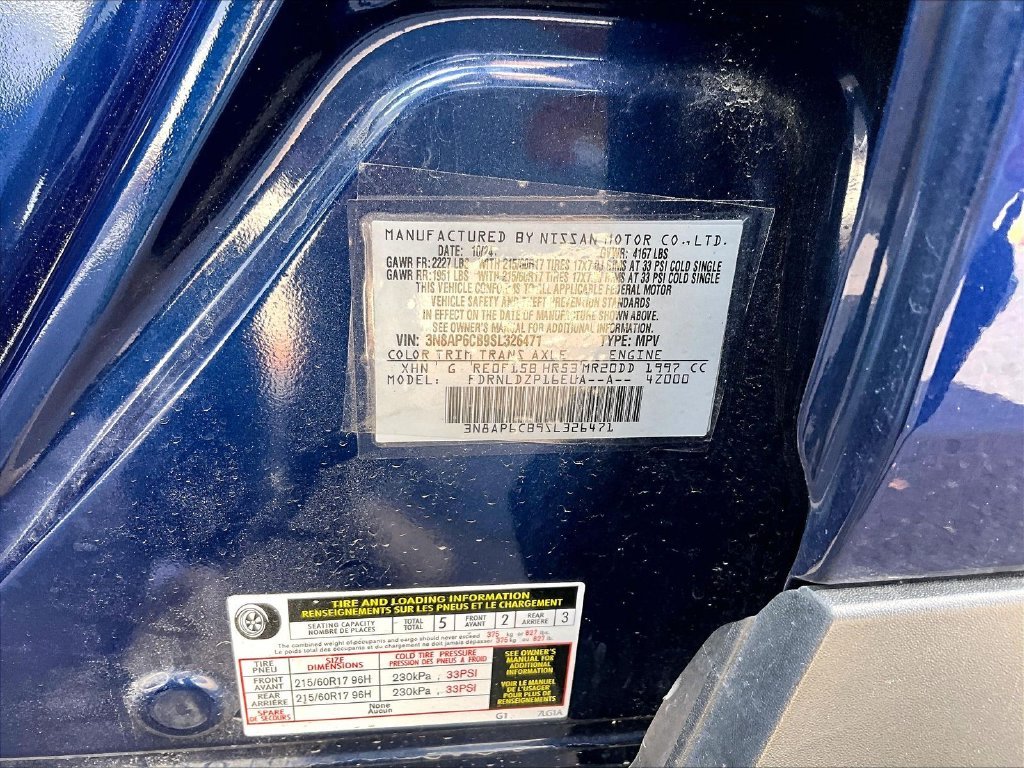 Used 2025 Blue Nissan SV image 8