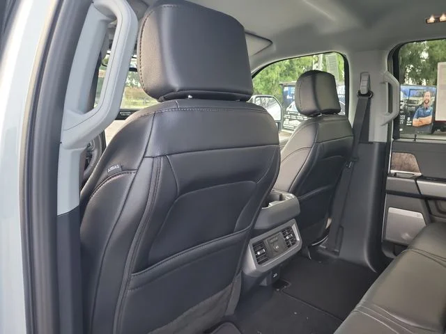 New 2026 Oxford White Ford Lariat image 13