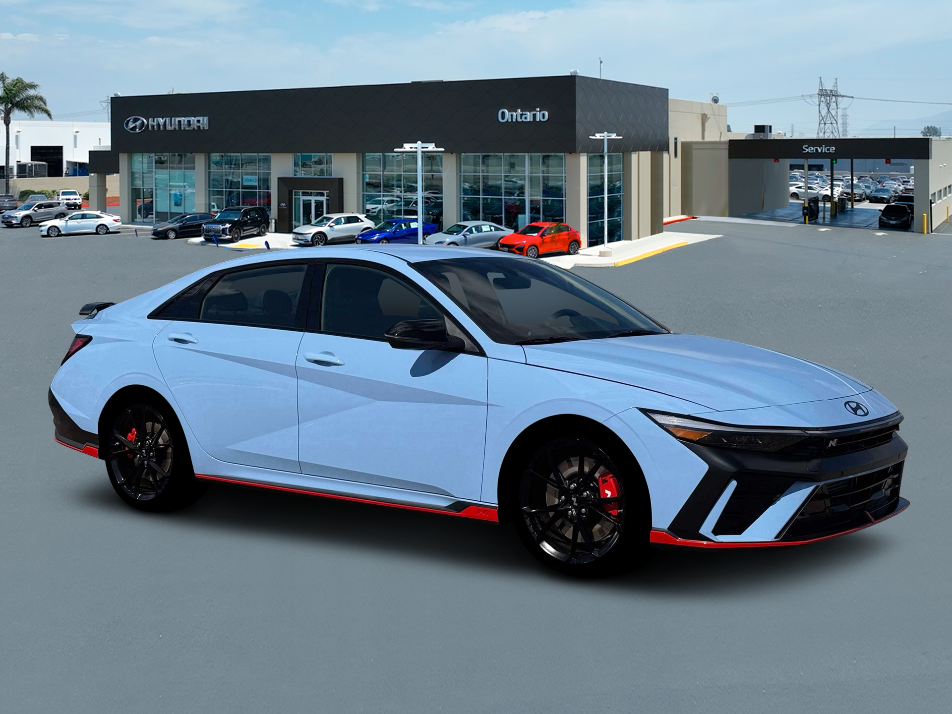 New 2026 Blue Hyundai Base image 29