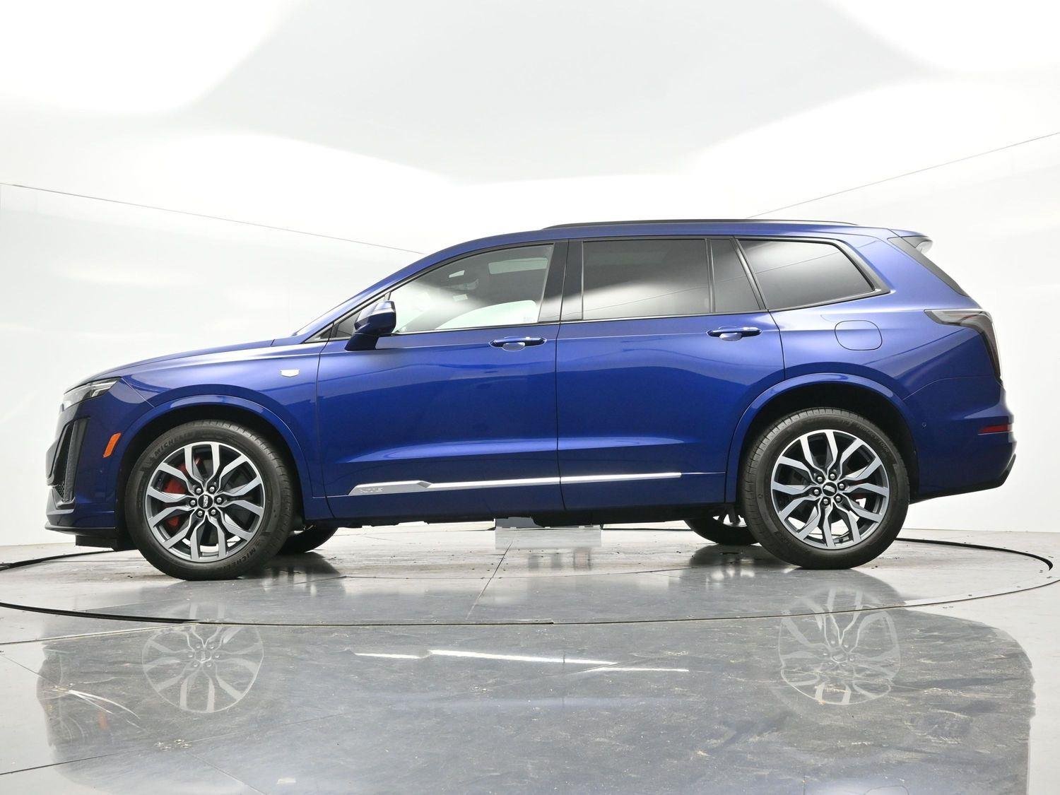 Used 2024 Opulent Blue Metallic Cadillac Sport image 49