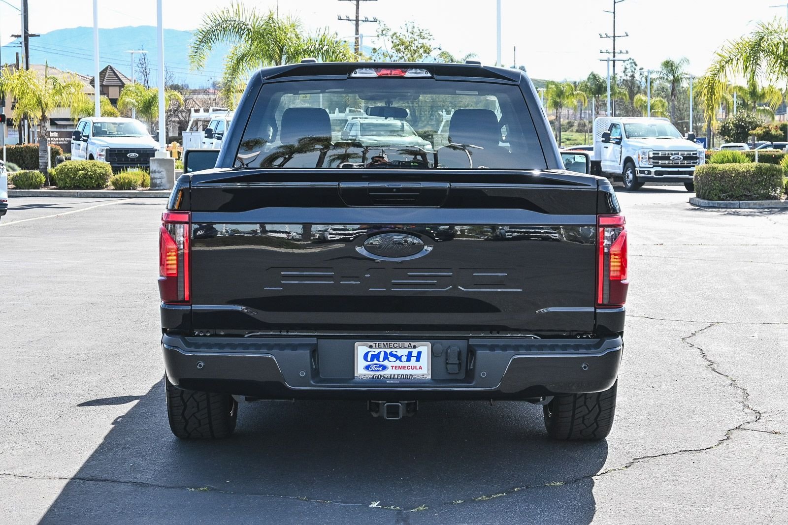 New 2026 Agate Black Metallic Ford XL image 5