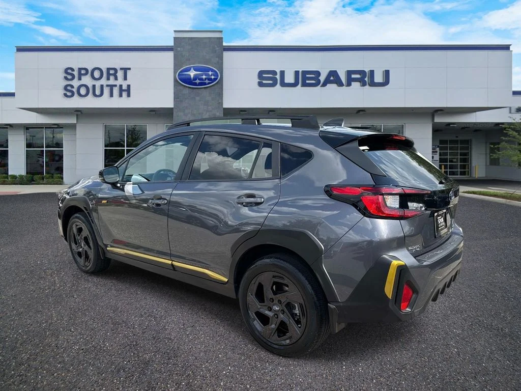 Certified Used 2024 Gray Subaru Sport image 5