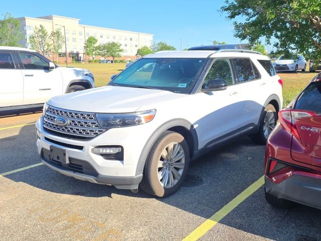 2020 Ford Explorer Limited 4WD's photo