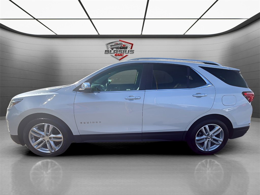 Used 2020 Chevrolet Equinox Premier with VIN 3GNAXYEX3LS512148 for sale in Branford, CT