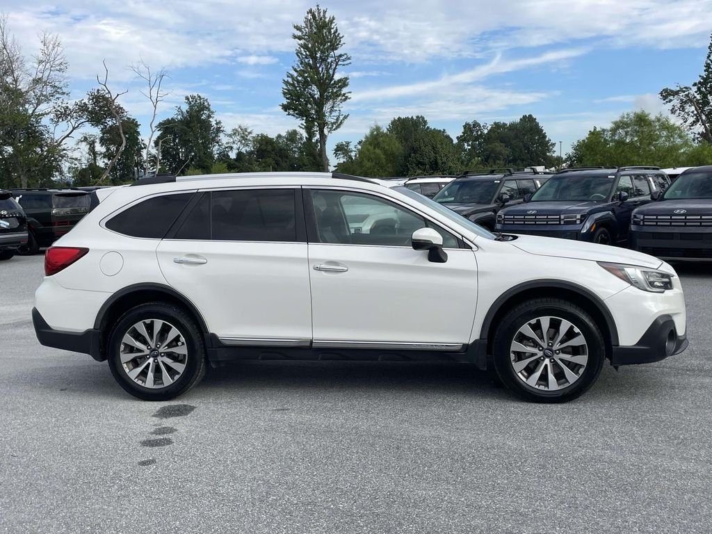 Used 2019 Crystal White Pearl Subaru Touring image 30