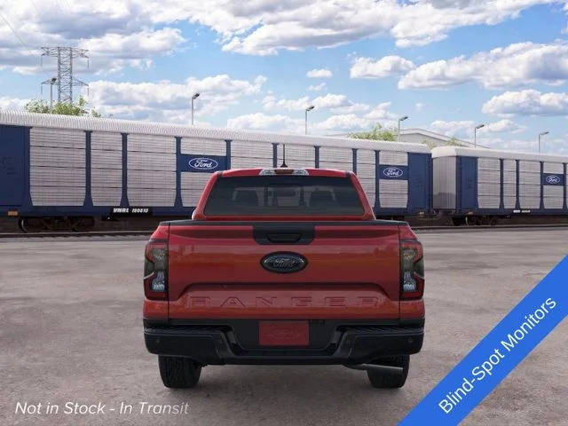 New 2026 Ruby Red Metallic Tinted Clearcoat Ford XLT image 5