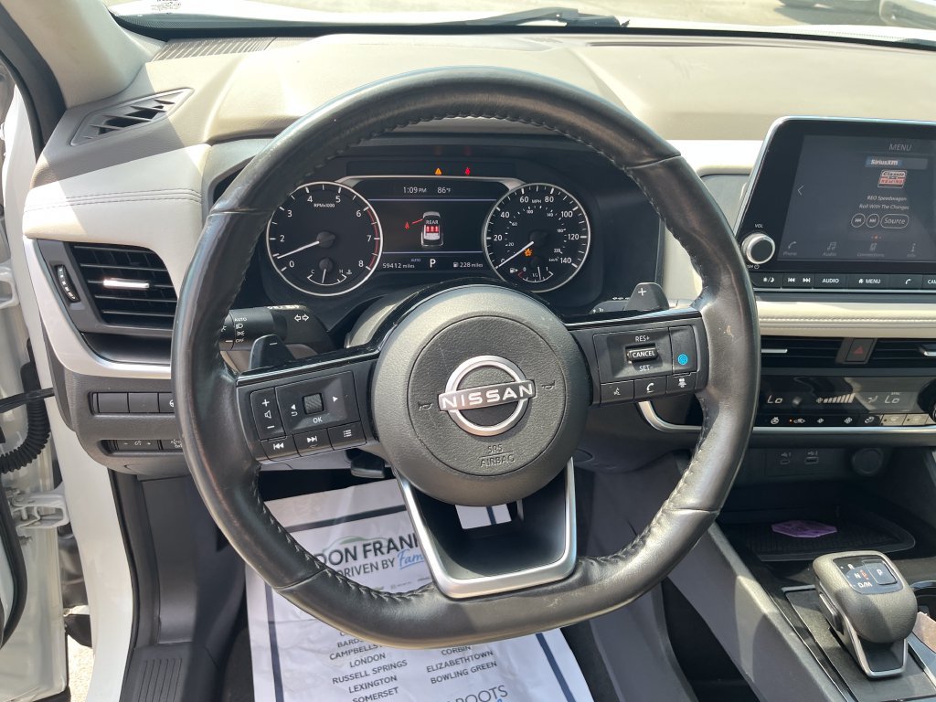 Used 2023 White Nissan SV image 16