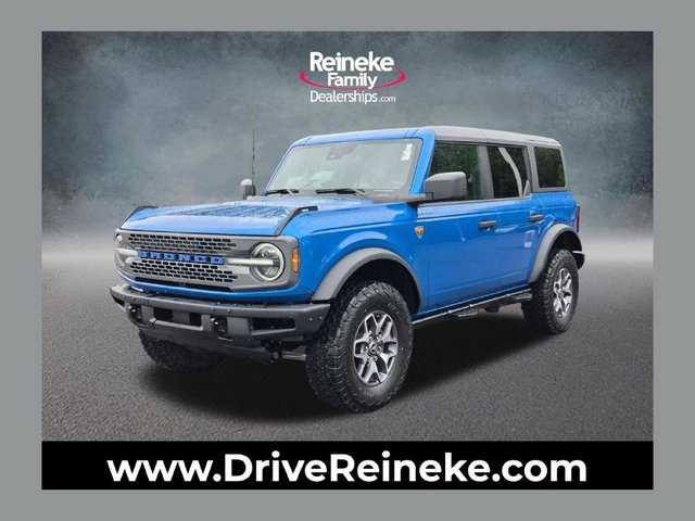 2024 Ford Bronco Badlands