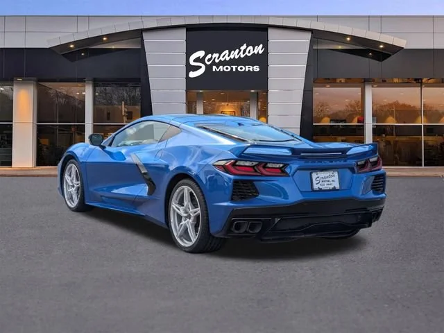 Used 2023 Blue Chevrolet 2LT image 3
