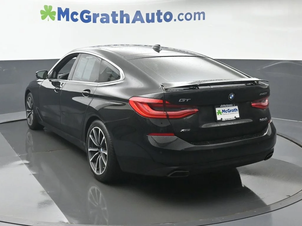 Used 2019 Black BMW 640 Gran Turismo i xDrive image 31