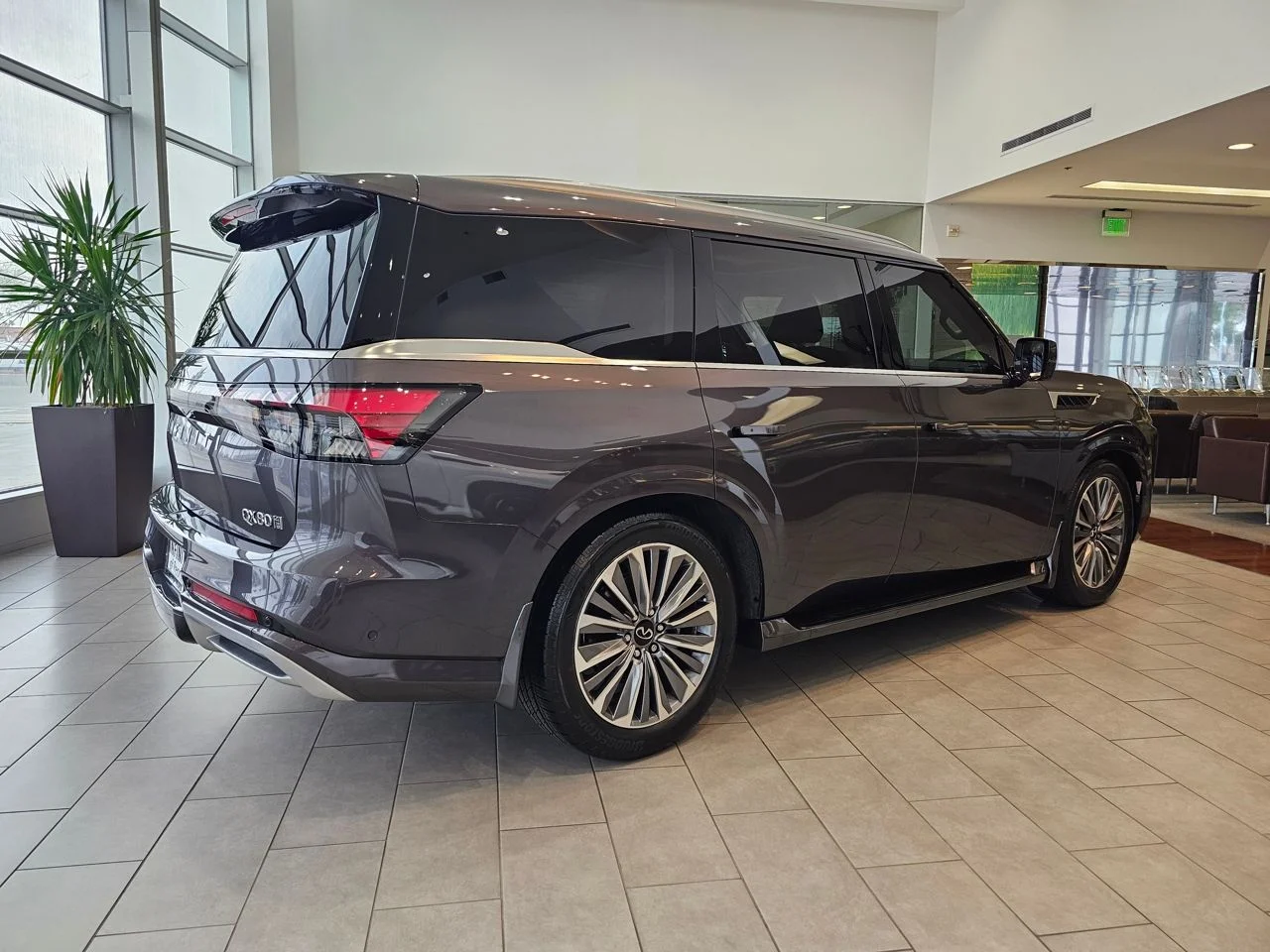 New 2026 ANTHRACITE GRAY INFINITI Luxe 4WD image 5