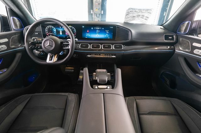 New 2026 MANUFAKTUR Alpine Grey Mercedes-Benz GLS 63 AMG® image 12