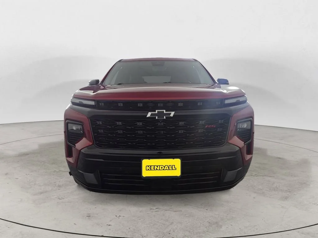 Used 2025 Radiant Red Tintcoat Chevrolet RS image 8